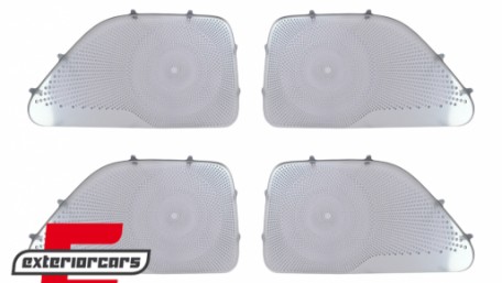 Srednji poklopac zvučnika na vratima 64 boje LED / Mercedes S-klasa W222 (2013-2020), MDSPK64CW222