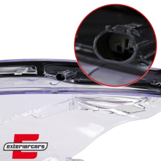 Staklo fara (desna strana) / BMW 5er E60 E61 (2003-03.2007), 20-12925-LA-1