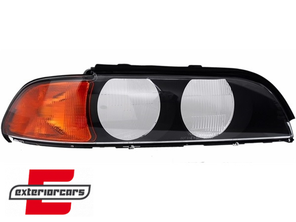 Staklo fara (desna strana) / BMW serije 5 E39 (11.1995-08.2000), 20-0379-LA-2