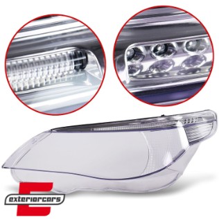 Staklo fara (lijeva strana) / BMW 5er E60 E61 (2003-03.2007), 20-12926-LA-1
