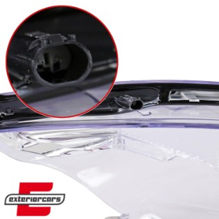 Staklo fara (lijeva strana) / BMW 5er E60 E61 (2003-03.2007), 20-12926-LA-1