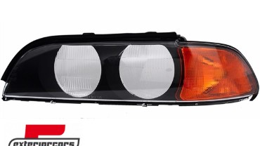 Staklo fara (lijeva strana) / BMW serije 5 E39 (11.1995-08.2000), 20-0380-LA-2