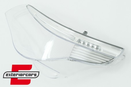 Staklo fara (lijeva strana) / BMW serije 5 E60 E61 (2003-03.2007), 20-0938-LA-1