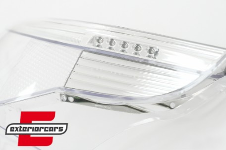 Staklo fara (lijeva strana) / BMW serije 5 E60 E61 (2003-03.2007), 20-0938-LA-1