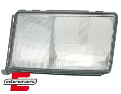 Staklo fara (lijeva strana) / Mercedes E-klasa W124 / S124 (09.1989-07.1993), 20-3091-LA-2