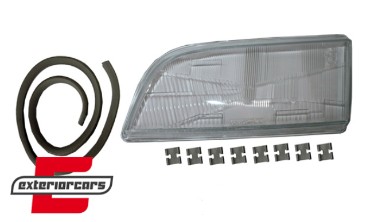 Staklo fara (lijeva strana) / VOLVO S40 + V40 (1995-2004), 20-3730-LA-1