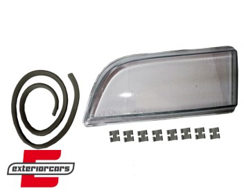 Staklo fara (lijeva strana) / VOLVO V40 + S40 (1995-2004), 20-0272-LA-1