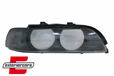 Staklo fara (smoke) (desna strana) / BMW serije 5 E39 (1995-2000), HGBME39SR