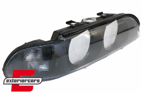 Staklo fara (smoke) (desna strana) / BMW serije 5 E39 (1995-2000), HGBME39SR