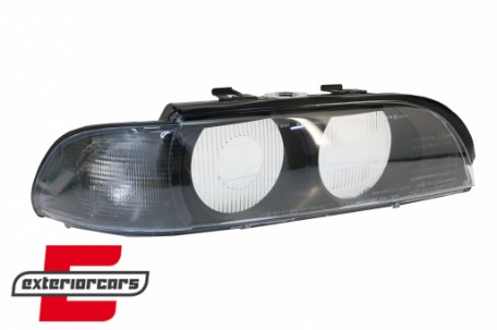 Staklo fara (smoke) (desna strana) / BMW serije 5 E39 (1995-2000), HGBME39SR