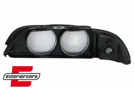 Staklo fara (smoke) (desna strana) / BMW serije 5 E39 (1995-2000), HGBME39SR