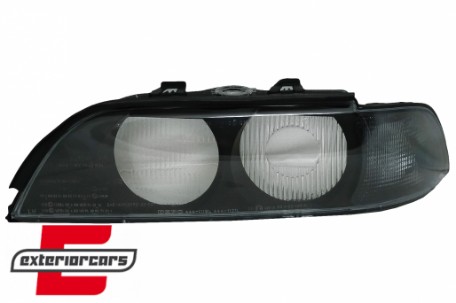 Staklo fara (smoke) (lijeva strana) / BMW serije 5 E39 (1995-2000), HGBME39SL