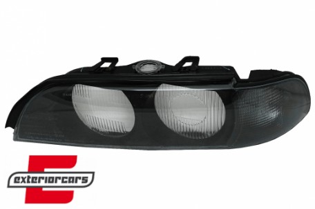 Staklo fara (smoke) (lijeva strana) / BMW serije 5 E39 (1995-2000), HGBME39SL