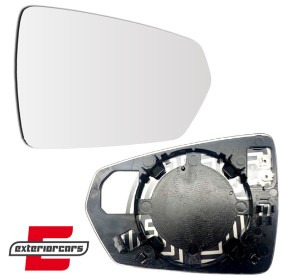 Staklo retrovizora (desna strana) / AUDI A1 GB + VW POLO AW (2017-), 337-0317-1