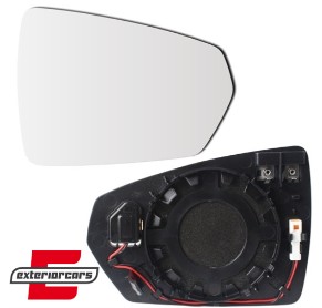 Staklo retrovizora (desna strana) / AUDI A1 GB + VW POLO AW (2017-), 337-0321-1