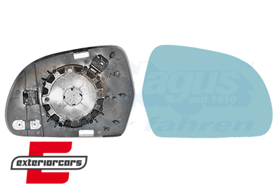 Staklo retrovizora (desna strana) / Audi A3 8P + A8 4E + A6 4F + A5 8T 8F + Q3 + A4 8K / ŠKODA OCTAVIA 1Z + SUPERB 2 (2007-2018), 332-0085-1