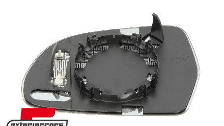 Staklo retrovizora (desna strana) / Audi A3 8P + A8 4E + A6 4F + A5 8T + Q3 + A4 8K / ŠKODA OCTAVIA 1Z + SUPERB 2 (2007-2018), 302-0073-1
