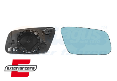Staklo retrovizora (desna strana) / Audi A4 8D + A3 8L + A8 4D + A6 C5 (1999-2005), 302-0023-1