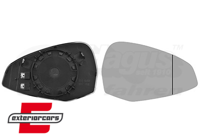 Staklo retrovizora (desna strana) / AUDI A4 8W + A5 F5 (05.2015-), 302-0111-1