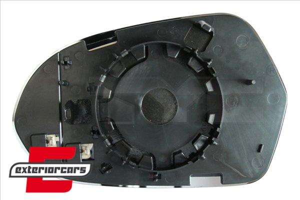 Staklo retrovizora (desna strana) / Audi A6 4G (2010-2018), 302-0121-1