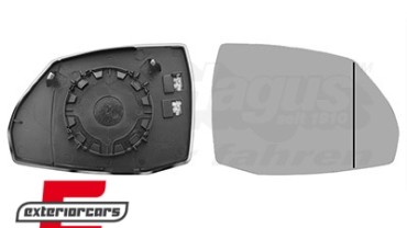 Staklo retrovizora (desna strana) / Audi Q5 FY + Q7 4M (2015-), 302-0133-1