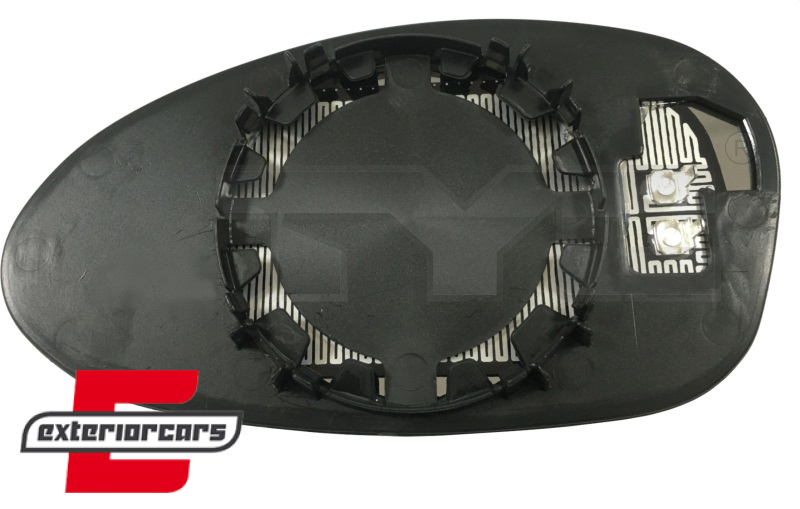 Staklo retrovizora (desna strana) / BMW serije 1 E81, E82, E87, E88 + serije 3 E90, E91, E92, E93 (09.2004-09.2009), 303-0133-1