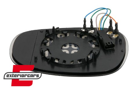 Staklo retrovizora (desna strana) / BMW serije 1 E81, E82, E87, E88 + serije 3 E90, E91, E92, E93 (2003-2013), 303-0117-1