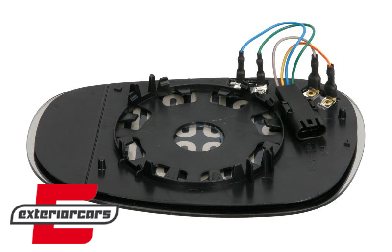 Staklo retrovizora (desna strana) / BMW serije 1 E81, E82, E87, E88 + serije 3 E90, E91, E92, E93 (2003-2013), 303-0117-1