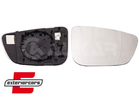 Staklo retrovizora (desna strana) / BMW serije 5 G30 G31 + serije 6 G32 + serije 7 G11 G12 + serije 8 G14 G15 G16 (2015-), 303-0143-1