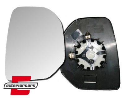 Staklo retrovizora (desna strana) / CITROEN BERLINGO + PEUGEOT PARTNER (04.2008-03.2012), 305-0131-1