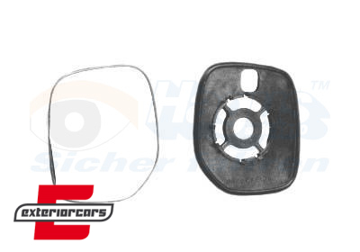 Staklo retrovizora (desna strana) / Citroen Berlingo + Peugeot Partner (1996-2008), 305-0007-1