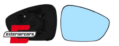 Staklo retrovizora (desna strana) / CITROEN C3 C4 C5 + DS3 DS4 DS5 + PEUGEOT 508 (02.2008-), 305-0155-1