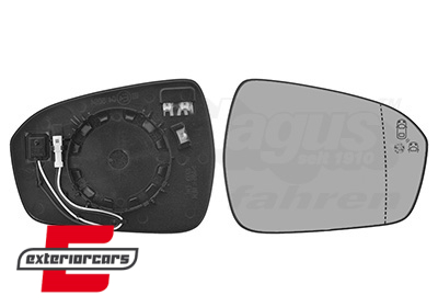 Staklo retrovizora (desna strana) / Ford Mondeo Mk5 (2014-), 310-0251-1