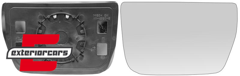 Staklo retrovizora (desna strana) / Iveco Daily (2006-), 315-0005-1