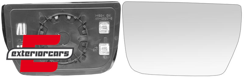 Staklo retrovizora (desna strana) / Iveco Daily (2006-), 315-0007-1