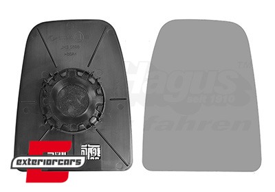 Staklo retrovizora (desna strana) / Iveco Daily VI (2014-), 315-0009-1