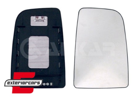 Staklo retrovizora (desna strana) / Mercedes Sprinter + VW Crafter (2006-2009), 321-0105-1