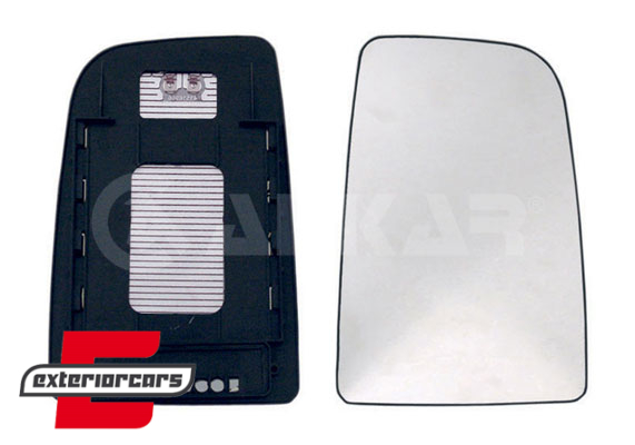 Staklo retrovizora (desna strana) / Mercedes Sprinter + VW Crafter (2006-2009), 321-0105-1