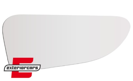 Staklo retrovizora (desna strana) / NISSAN NV400 + OPEL MOVANO + RENAULT MASTER (02.2010-), 324-0035-1