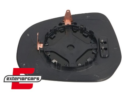 Staklo retrovizora (desna strana) / Opel Agila + Suzuki Splash (2008-2014), 325-0119-1