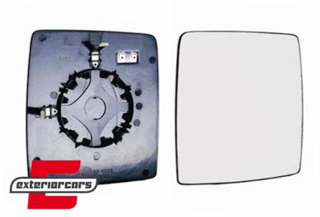 Staklo retrovizora (desna strana) / OPEL COMBO C (10.2001-12.2012), 325-0081-1