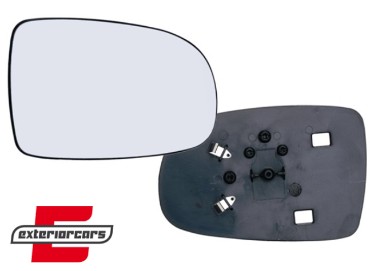 Staklo retrovizora (desna strana) / OPEL CORSA C + TIGRA TWINTOP (2000-2010), 325-0025-1