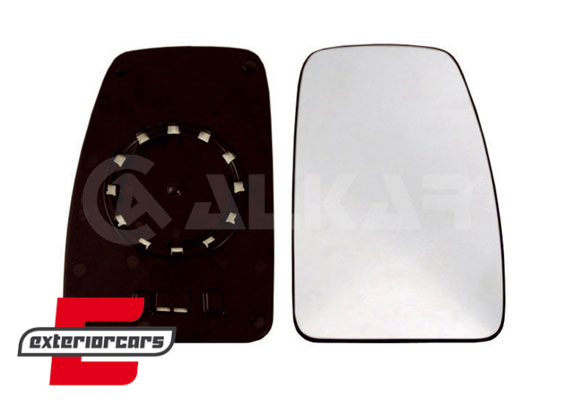 Staklo retrovizora (desna strana) / Opel Movano + Nissan Interstar + Renault Master (2003-2010), 325-0071-1