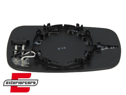 Staklo retrovizora (desna strana) / Renault Clio + Megane + Laguna + Scenic (2001-2010), 328-0105-1