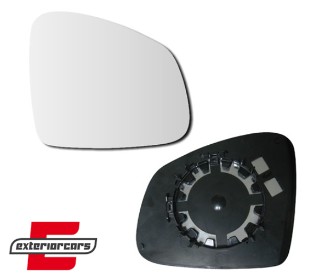 Staklo retrovizora (desna strana) / RENAULT TWINGO 3 + SMART FORTWO + FORFOUR (07.2014-), 328-0223-1