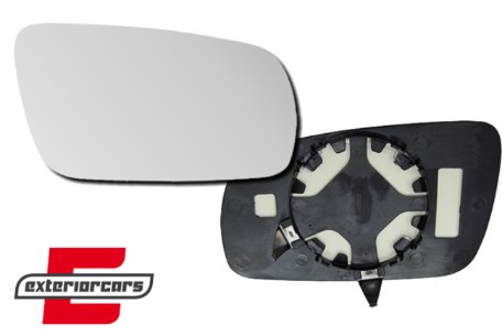 Staklo retrovizora (desna strana) / SEAT ALHAMBRA + ŠKODA OCTAVIA + VW SHARAN (01.1996-12.2010), 332-0009-1