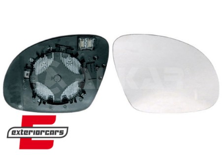 Staklo retrovizora (desna strana) / Seat Alhambra + Škoda Yeti + VW Sharan Tiguan (2007-), 337-0169-1