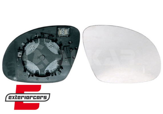 Staklo retrovizora (desna strana) / Seat Alhambra + Škoda Yeti + VW Sharan Tiguan (2007-), 337-0169-1