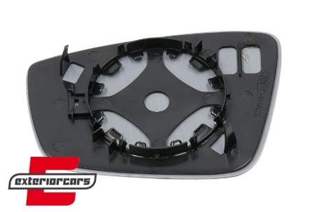 Staklo retrovizora (desna strana) / SEAT MII + ŠKODA CITIGO + VW UP! (10.2011-), 337-0221-1