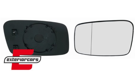 Staklo retrovizora (desna strana) / VOLVO 850 + S40 + S70 + S90 + V40 + V70 + V90 (06.1991-06.2004), 338-0007-1